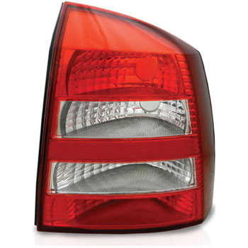 LANTERNA TRAS GM ASTRA 03/ SEDAN BICOLOR DIR RN - RN2076 RN2076  95019