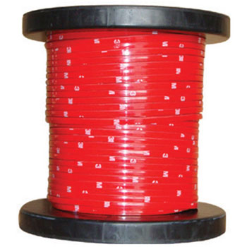 FRISO PARACHOQUE/LATERAL VERMELHO COLANTE ROLO 6M - 112AC 112AC  95491
