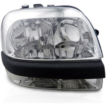FAROL FT DOBLO 2002/2009 ELETRICO DIR - 031645 031645  95628