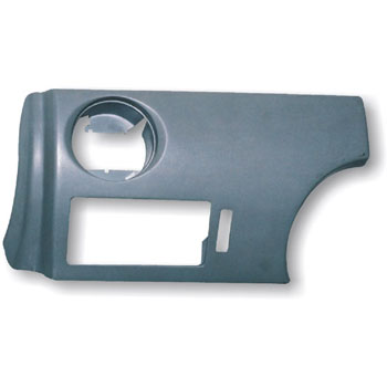 MOLDURA LATERAL PAINEL VW GOL GIII DIR CINZA ANTR - 0080105 0080105  95864