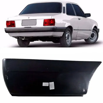 EMENDA LATERAL APOS RODA GM CHEVETTE /82 DIR - NF2000 NF2000  96195