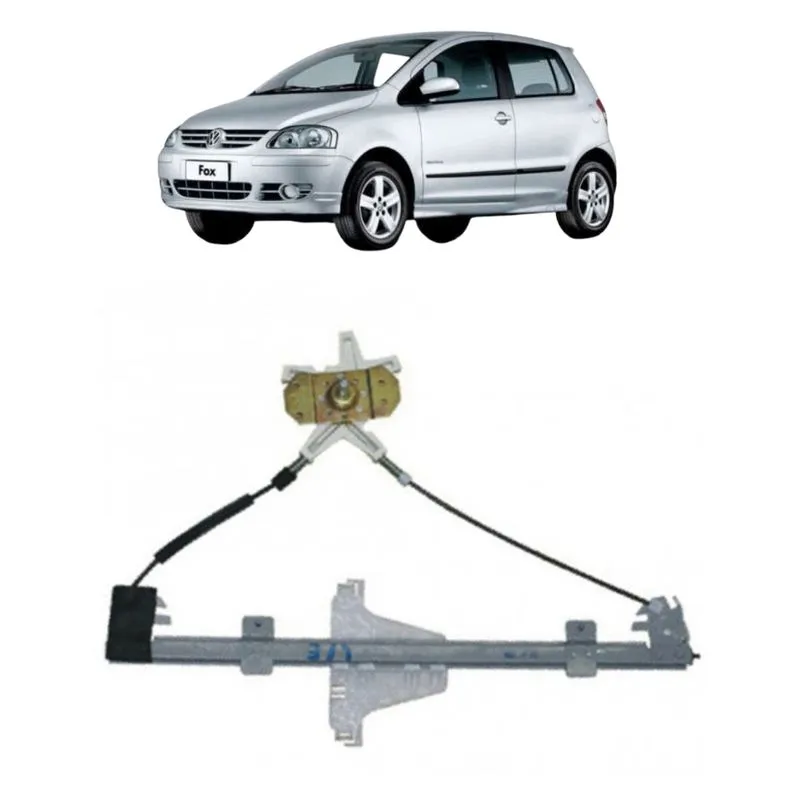 MAQUINA VIDRO VW FOX 2PORTAS 2009/ DIR - 22270 22270  96548