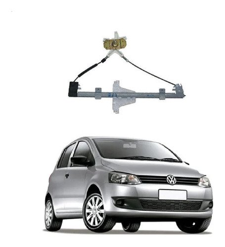 MAQUINA VIDRO VW FOX 2PORTAS 2009/ ESQ - 22271 22271  96549