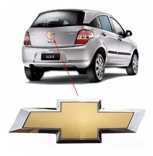 EMBLEMA TRASEIRO GM AGILE/MONTANA 2010 - W5197 W5197  97618