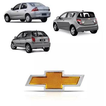 EMBLEMA TRASEIRO CELTA/PRISMA 2012 SONIC - W5195 W5195  97620
