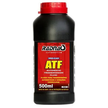 OLEO P/TRANSMICAO AUTOM/DIRECAO 500 ML HIDR DEXRON III C/24 - RQ7051 RQ7051  97781