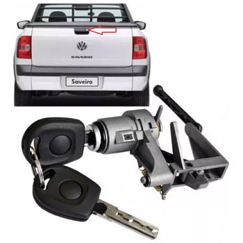 CILINDRO TAMPA TRAS VW SAVEIRO GV - 23040 23040  97928