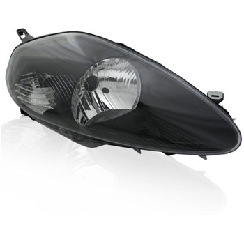 FAROL FT PUNTO 2008/ MASC NEGRA DIR - FIAT0204 FIAT0204  98657
