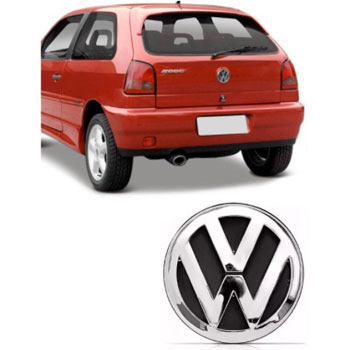 EMBLEMA TAMPA TRAS VW GOL 95/ BOLA BLAWER - W5150 W5150  98680
