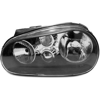 FAROL VW GOLF 2000/ S/AUX MASC. NEGRA DIR - 035514 035514  98824