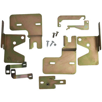 KIT SUPORTE TRAVA ELETRICA VW FOX 4PORTAS - LVW29-4P LVW29-4P  98997
