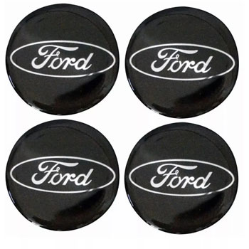 EMBLEMA CALOTA RESINADO FD FORD PRATA - RFORD-PRTA RFORD-PRTA  99226