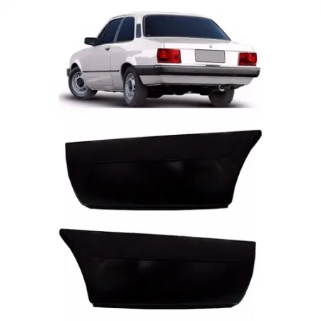 EMENDA LATERAL APOS RODA GM CHEVETTE 83/ DIR - NF2034 NF2034  99682
