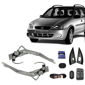 VIDRO ELET.GM CORSA CLASSIC 4P 98/DIANT SENS ORIGI - PAKVGMAE004 PAKVGMAE004  99687